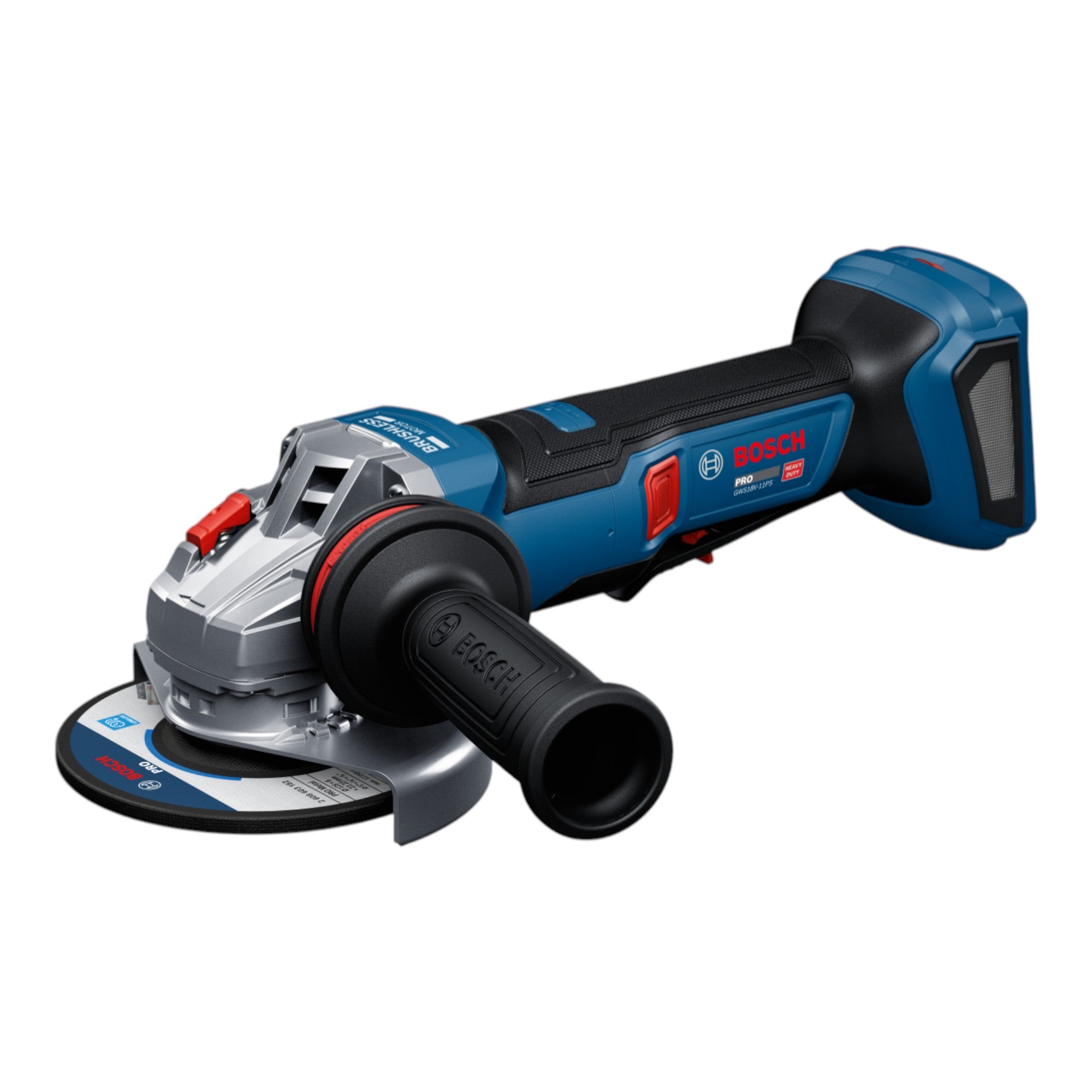 Bosch GWS 18V 11 PS Akku Winkelschleifer 18 V 125 mm Brushless 2x ProCORE Akku 5 5 Ah Ladegeraet 1 - toolbrothers