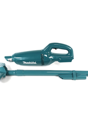 Makita DK18015 X1 Set mit HP457D Schlagbohrschrauber 18V und TDI127D Schlagschrauber 18V im Koffer + CL183 Akku Staubsauger + 2x 1,5 Ah Akku und Ladegerät - Toolbrothers