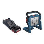 Bosch GLI 18V 5000 Akku Bauleuchte 18 V 5000 lm 1x Akku 5 0 Ah Ladegeraet 0 - toolbrothers
