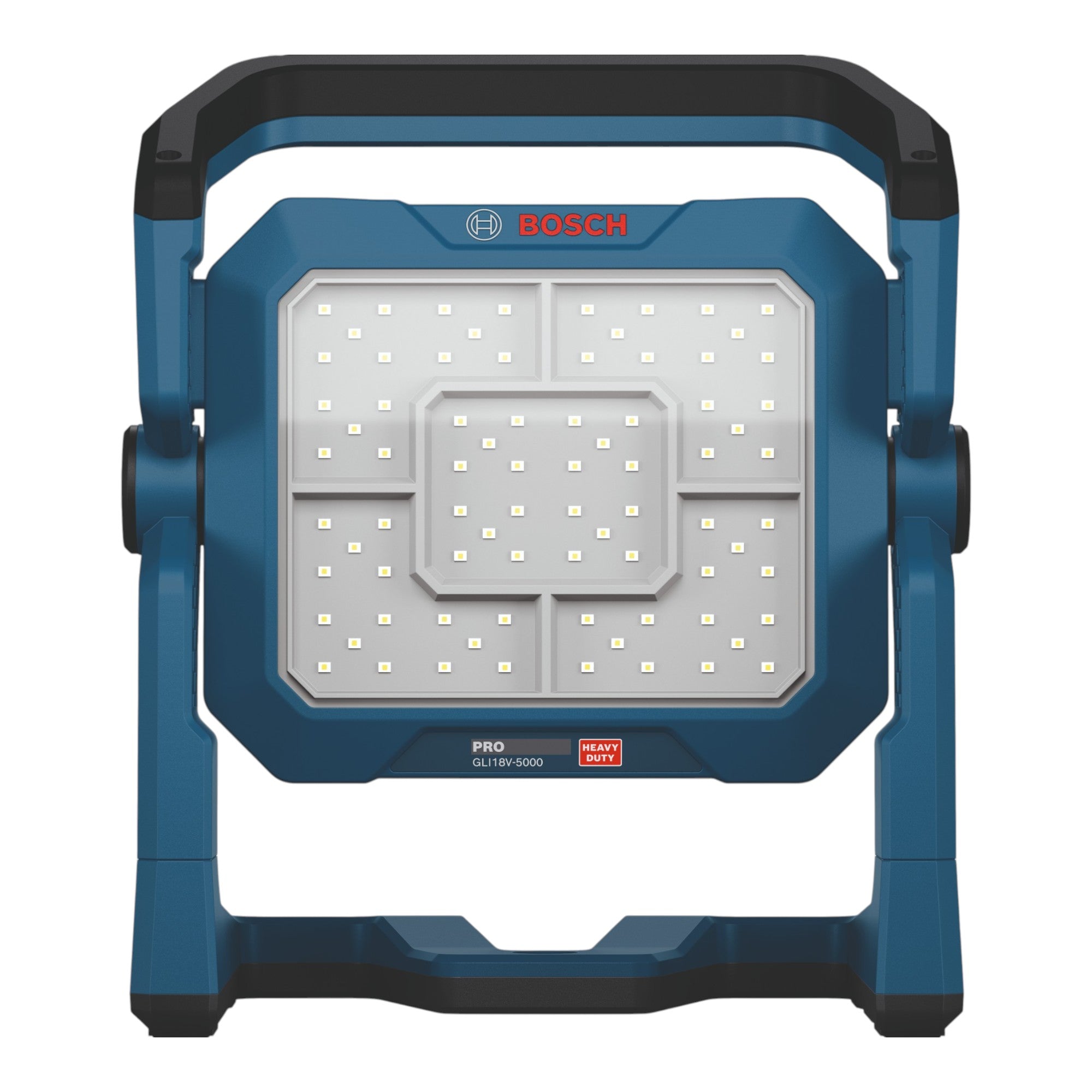 Bosch GLI 18V 5000 Akku Bauleuchte 18 V 5000 lm 2x ProCORE Akku 4 0 Ah Ladegeraet 1 - toolbrothers