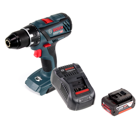 Bosch GSR 18V-28 Akku Bohrschrauber 18 V 63 Nm + 1x 5,0 Ah Akku und Ladegerät - Toolbrothers