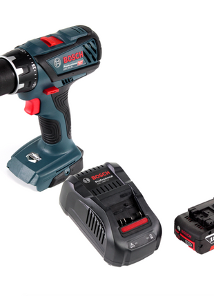 Bosch GSR 18V-28 Akku Bohrschrauber 18 V 63 Nm + 1x 6,0 Ah Akku und Ladegerät - Toolbrothers