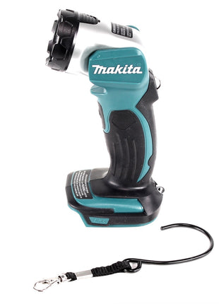 Makita DML 802 M1 Akku Lampe 18 V Li-Ion für 14,4 und 18 V Akku + 1 x 4,0 Ah Akku - ohne Ladegerät - Toolbrothers