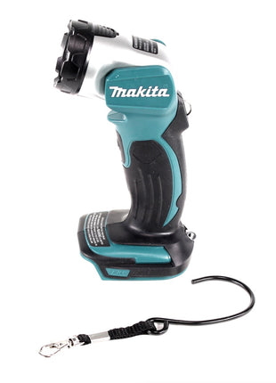 Makita DML 802 RM Akku Lampe 18 V Li-Ion für 14,4 und 18 V Akku + 2 x 4,0 Ah Akku + Ladegerät - Toolbrothers