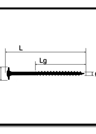 SPAX HI.FORCE Tellerkopfschraube 8,0 x 140 mm 250 Stk. ( 5x 0251010801405 ) Teilgewinde Torx T-STAR plus T40 4CUT WIROX - Toolbrothers