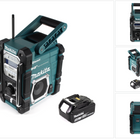 Makita DMR 112 T1 radio de chantier à batterie 7.2 - 18V Bluetooth DAB+ + 1x batterie 5,0Ah - sans chargeur