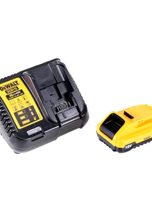 DeWalt DCV 100 L1 Akku Gebläse / Laubbläser 18 V + 1x Akku 3,0 Ah + Ladegerät - Toolbrothers