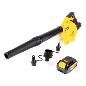 DeWalt DCV 100 N 18 V Souffleur / Souffleuse à feuilles + 1 x DCB 182 Batterie 4,0 Ah - sans Coffret, sans Chargeur