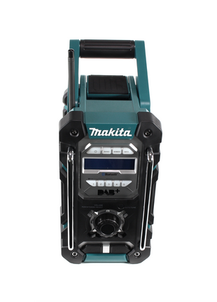 Makita DMR 112 RG Akku Baustellen Radio 7,2 - 18V Bluetooth DAB+ + 2x 6,0Ah Akku + Ladegerät - Toolbrothers