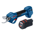 Bosch GGP 12V 25 Akku Gartenschere 12 V 25 mm Brushless 1x Akku 3 0 Ah ohne Ladegeraet 0 - toolbrothers