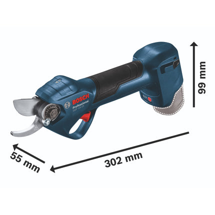Bosch GGP 12V 25 Akku Gartenschere 12 V 25 mm Brushless 1x Akku 3 0 Ah ohne Ladegeraet 4 - toolbrothers