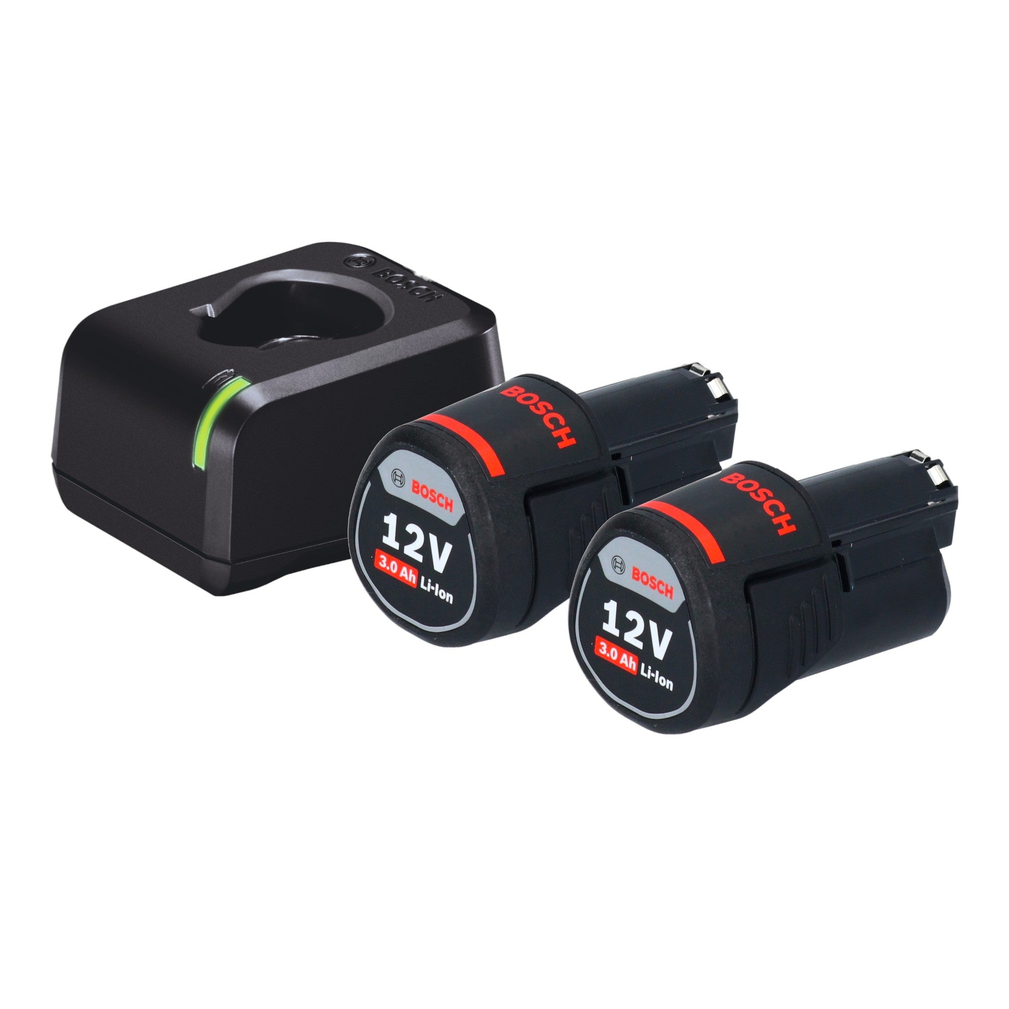 Bosch GGP 12V 25 Akku Gartenschere 12 V 25 mm Brushless 2x Akku 3 0 Ah Ladegeraet 3 - toolbrothers