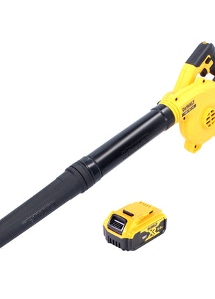 DeWalt DCV 100 N Akku Gebläse / Laubbläser 18 V + 1x Akku 5,0 Ah - ohne Ladegerät - Toolbrothers