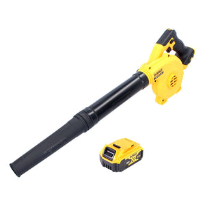 DeWalt DCV 100 N Souffleur de feuilles sans fil 18 V + 1x Batterie 5,0 Ah - sans chargeur