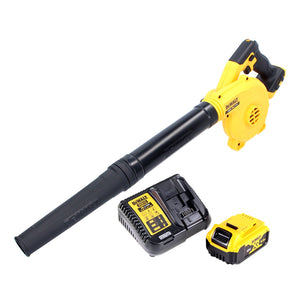DeWalt DCV 100 P1 Souffleur de feuilles sans fil 18 V + 1x Batterie 5,0 Ah + Chargeur
