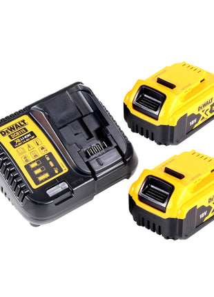 DeWalt DCV 100 P2 Akku Gebläse / Laubbläser 18 V + 2x Akku 5,0 Ah + Ladegerät - Toolbrothers