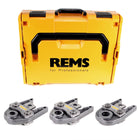 REMS Presszangen Set TH 16-20-26 im Systemkoffer L-Boxx ( 571169 R ) - Toolbrothers