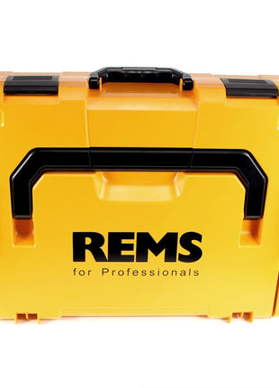 REMS Presszangen Set U 16-20-25 im Systemkoffer L-Boxx ( 571170 R ) - Toolbrothers