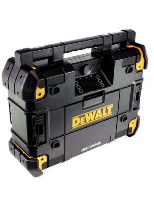 DeWalt DWST1-81078 Akku Netz Baustellenradio TSTAK DAB+ USB IP54 Bluetooth Solo - ohne Akku - Toolbrothers