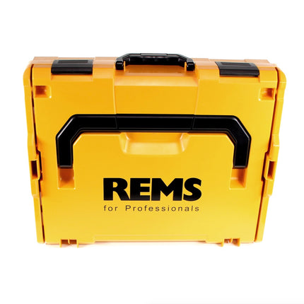 REMS Presszangen Mini Set V 15-18-22-28 im Systemkoffer L-Boxx ( 578060 R ) - Toolbrothers