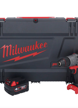 Milwaukee M18 FPD2-401X Akku Schlagbohrschrauber 18 V 135 Nm Brushless + 1x Akku 4,0 Ah + HD-Box - ohne Ladegerät - Toolbrothers