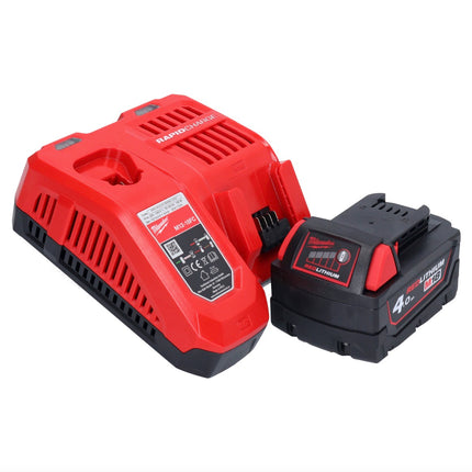 Milwaukee M18 FPD2-401X Akku Schlagbohrschrauber 18 V 135 Nm Brushless + 1x Akku 4,0 Ah + Ladegerät + HD-Box - Toolbrothers