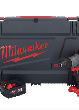 Milwaukee M18 FPD2-501X Akku Schlagbohrschrauber 18 V 135 Nm Brushless + 1x Akku 5,0 Ah + HD-Box - ohne Ladegerät - Toolbrothers