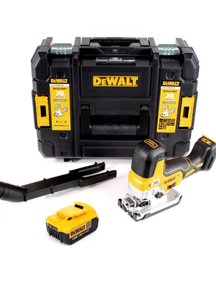 DeWalt DCS 335 NT Akku Stichsäge 18V + 1x Akku 4,0 Ah in TSTAK - ohne Ladegerät - Toolbrothers