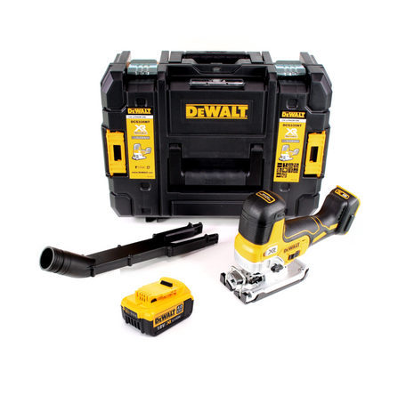 DeWalt DCS 335 NT Akku Stichsäge 18V + 1x Akku 4,0 Ah in TSTAK - ohne Ladegerät - Toolbrothers