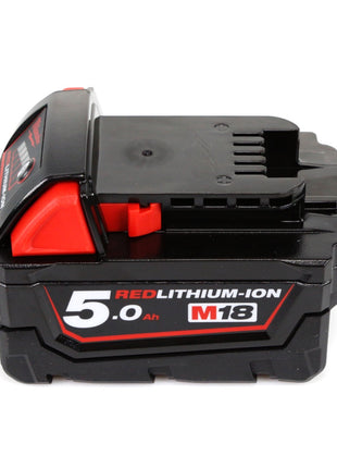 Milwaukee M18 LL-501 LED Akku Laternenleuchte 18 V Li-Ion + 1 x 5,0 Ah Akku - ohne Ladegerät - Toolbrothers