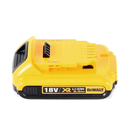 DeWalt DCD 709 NT Akku Schlagbohrschrauber 18V 65Nm + 1x Akku 2,0Ah in TSTAK Box - ohne Ladegerät - Toolbrothers