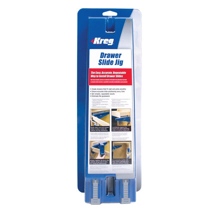 KREG Drawer Slide Jig Montagehilfe für Schubladen-Auszüge ( KHI-SLIDE ) für Möbelbau - Toolbrothers