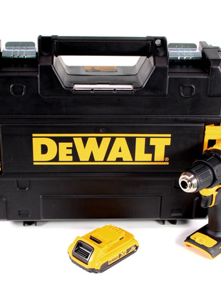 DeWalt DCD 708 NT Akku Bohrschrauber 18 V Li-Ion Brushless in TSTAK Box + 1 x 2,0 Ah Akku - ohne Ladegerät - Toolbrothers