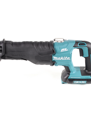 Makita DJR 360 T Akku Reciprosäge 36V ( 2x18V ) Brushless Säbelsäge + 2x 5,0 Ah Akku - ohne Ladegerät - Toolbrothers