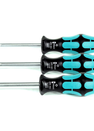 Wera 395 HO/3 Sanitär Hohlschaft Steckschlüssel 3-teiliges Set für Außensechskantschrauben ( 05134275001 ) - Toolbrothers