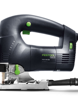 Festool PSB 300 EQ-Plus TRION Pendelstichsäge ( 561453 ) 720W 120mm im Systainer + 2x Sägeblatt + Splitterschutz - Toolbrothers