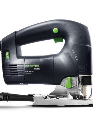 Festool PSB 300 EQ-Plus TRION Pendelstichsäge ( 561453 ) 720W 120mm im Systainer + 2x Sägeblatt + Splitterschutz - Toolbrothers