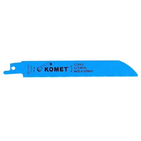 Komet Säbelsägeblatt METAL 150mm 18tpi 5 Stk. ( 501.009 ) HSS-Bi-Metall - Toolbrothers