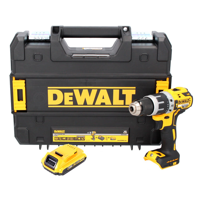 DeWalt DCD 796 NT Akku Schlagbohrschrauber 18 V 70 Nm Brushless + 1x Akku 2,0 Ah + TSTAK - ohne Ladegerät - Toolbrothers
