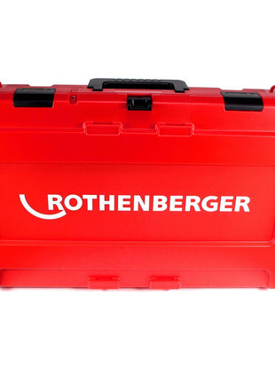 Rothenberger ROMAX 4000 Akku Pressmaschine 18V + 2x Akku 8,0Ah + Ladegerät + Koffer - Toolbrothers