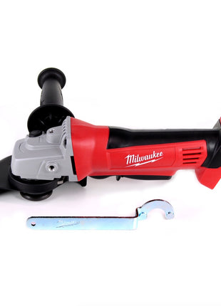 Milwaukee HD18 AG-125-0 Akku Winkelschleifer 18V 125mm Solo ( 4933441502 ) - ohne Akku, ohne Ladegerät - Toolbrothers