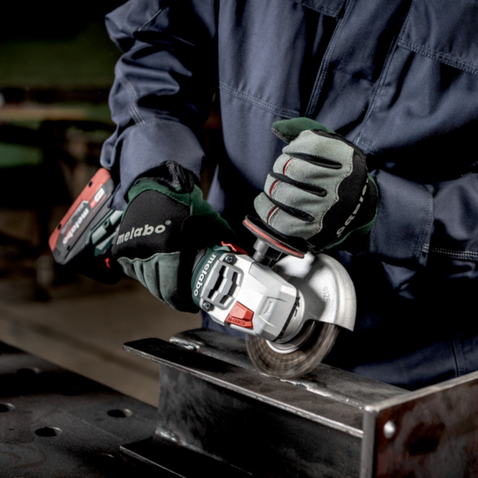 Metabo W 18 LT BL 11 125 Akku Winkelschleifer 18 V 125 mm Brushless 613052850 Solo ohne Akku ohne Ladegeraet 1 - toolbrothers