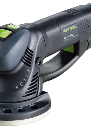 Lijadora excéntrica de engranajes Festool RO 150 FEQ ROTEX (575066)