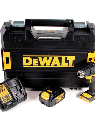 DeWalt DCD 708 M1T Akku Bohrschrauber 18 V Li-Ion Brushless in TSTAK Box + 1 x 4,0 Ah Akku + Ladegerät - Toolbrothers