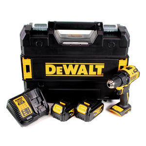 DeWalt DCD708M2T Perceuse-visseuse sans fil 18V Li-Ion Brushless + 2x Batteries 4,0Ah + Chargeur + Coffret