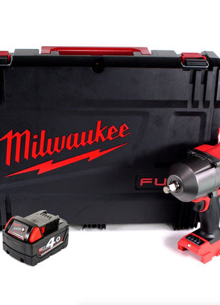 Milwaukee M18 FHIWF12-401 Akku Schlagschrauber 1/2" 18V 1356Nm + 1x Akku 4,0Ah in HD Box - ohne Ladegerät - Toolbrothers