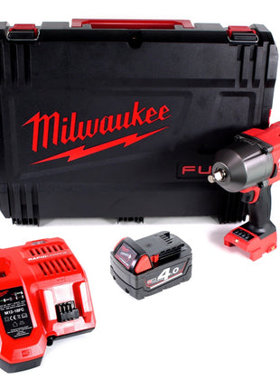 Milwaukee M18 FHIWF12-401X Akku Schlagschrauber 1/2" 18 V 1356 Nm + 1x Akku 4,0 Ah + Ladegerät + HD Box - Toolbrothers