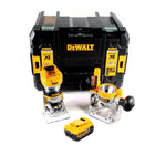 DeWalt DCW 604 NT Akku Kombifräse 18V 55mm + 1x Akku 4,0 Ah in TSTAK - ohne Ladegerät - Toolbrothers