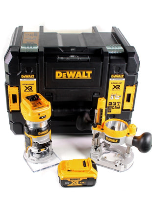 DeWalt DCW 604 NT Akku Kombifräse 18V 55mm + 1x Akku 5,0 Ah in TSTAK - ohne Ladegerät - Toolbrothers