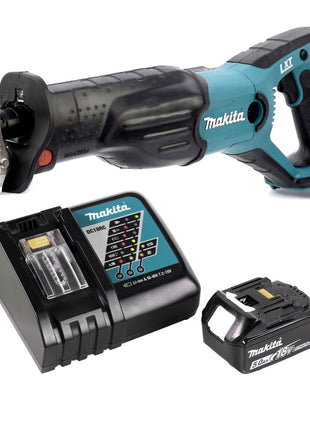 Makita DJR 181 RT1 Akku Reciprosäge 18 V Säbelsäge + 1x 5,0 Ah Akku + Ladegerät - Toolbrothers